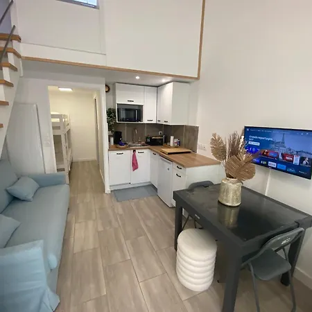 La Casita 46 Holiday home Saint-Hilaire-de-Riez